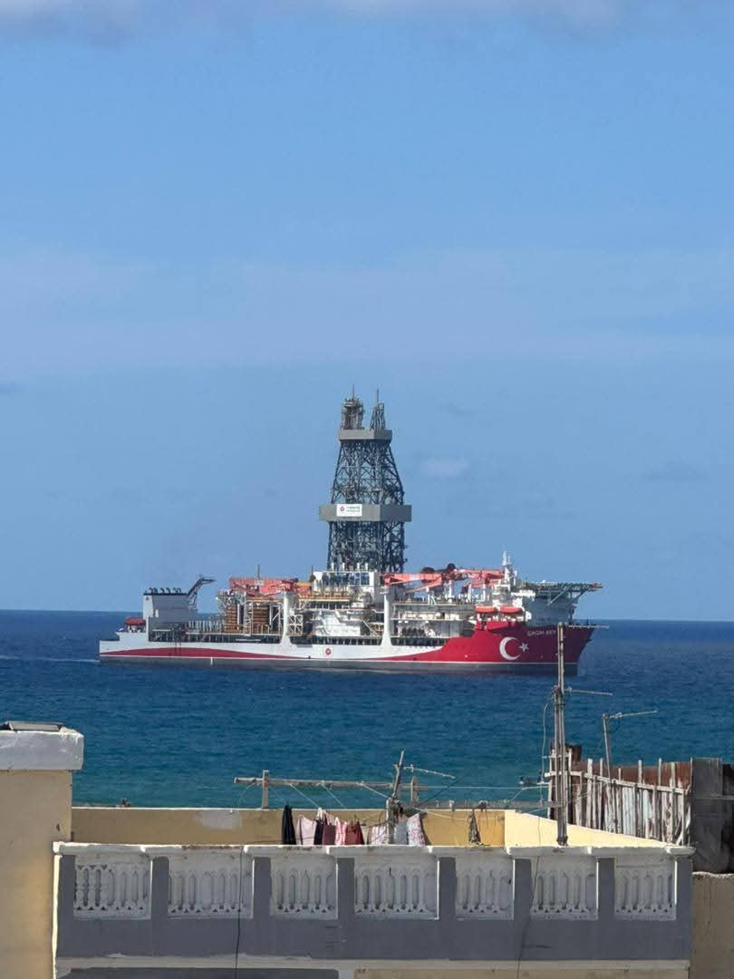 Turkish Deep-Sea Drilling Vessel Çağrı Bey Arrives in Mogadishu, Launching Somalia's Energy Exploration Era