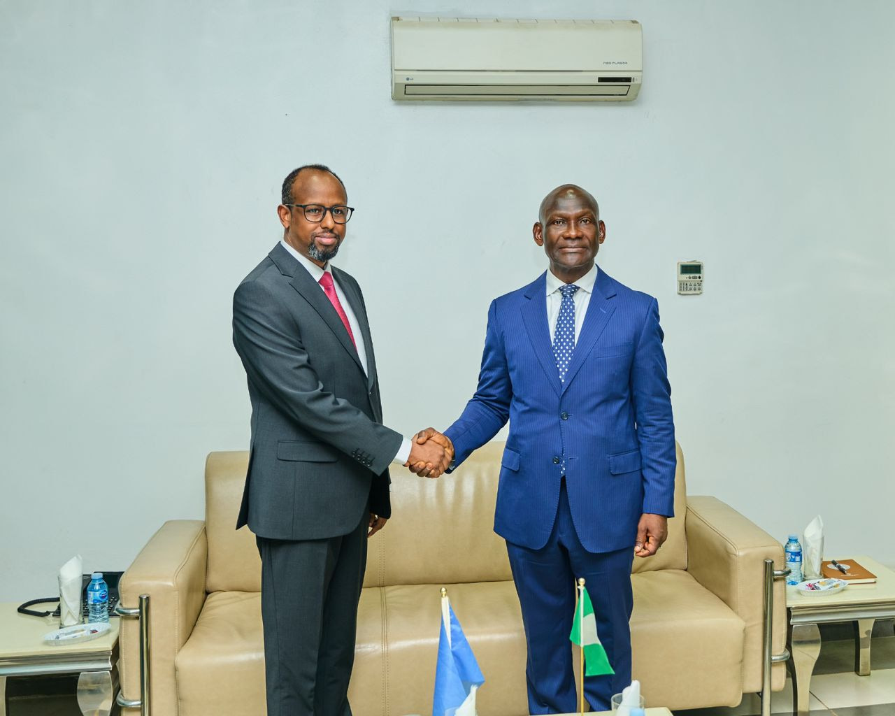 Somali Ambassador to Nigeria Formally Presents Credentials to Accelerate Bilateral Integration