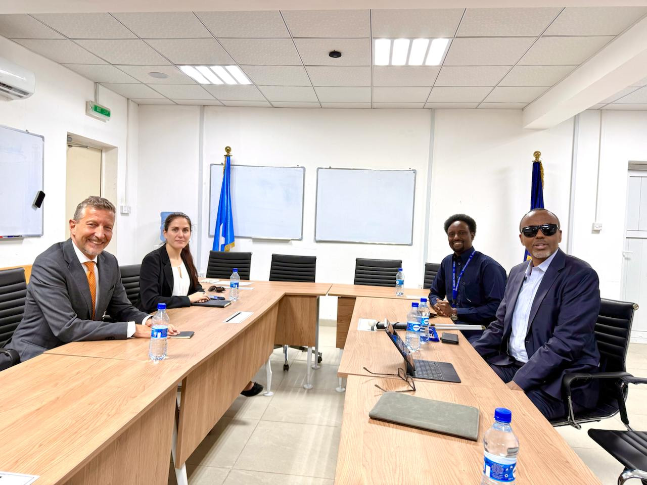National Human Rights Commission Outlines Institutional Vision in Strategic Dialogue with Swiss Ambassador