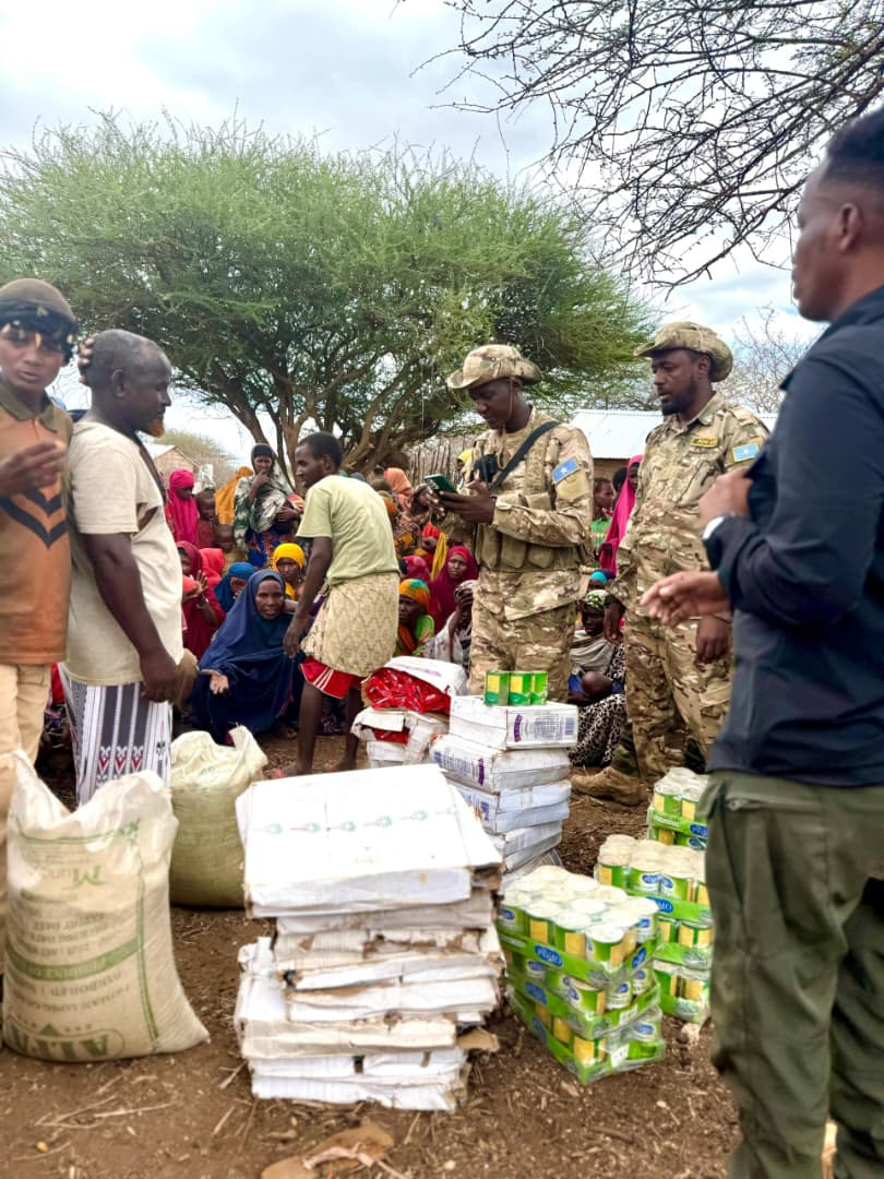 SNA Gorgor Commandos Execute Emergency Humanitarian and Medical Relief Operations in Bay Region