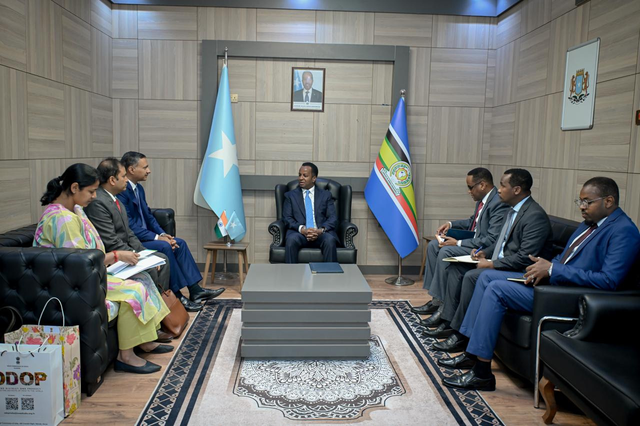 Somalia Formalizes Diplomatic Engagement with India to Accelerate Bilateral Economic Projects