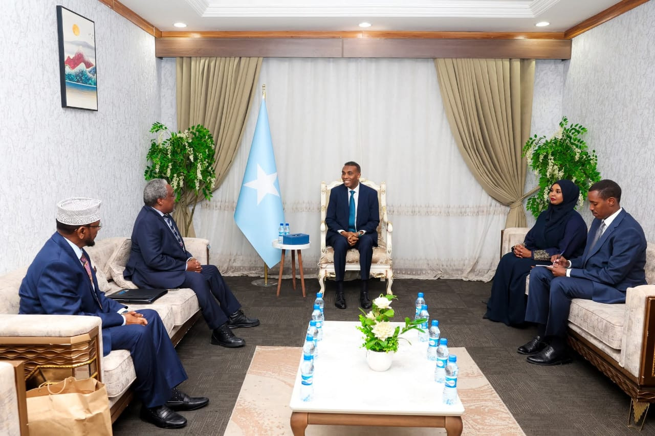 Somali PM, Kenyan Envoy Discuss Security and Cooperation