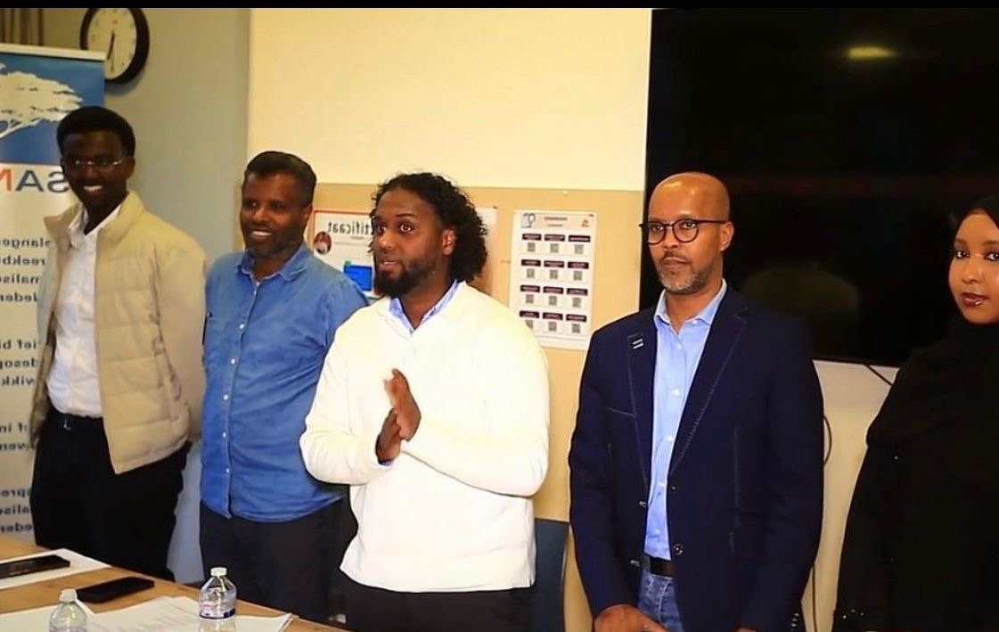 Somali Diaspora in the Netherlands Elects New FSAN Leadership