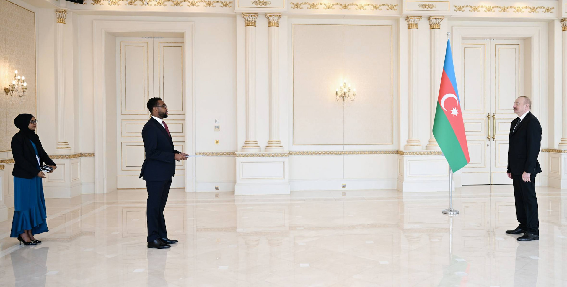 Somalia and Azerbaijan Strengthen Bilateral Relations as New Ambassador Presents Credentials in Baku