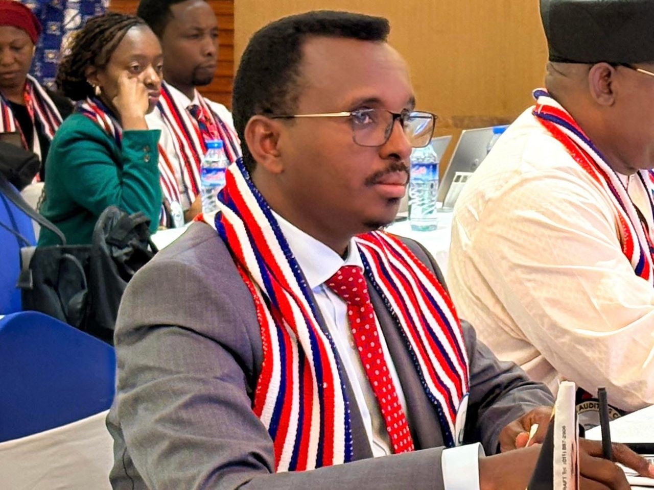 Somalia’s Auditor General Participates in 22nd AFROSAI-E Summit in Liberia