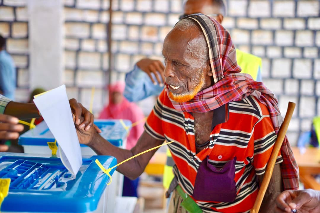 Photos: Elderly Citizens Lead Turnout in South West State Local Council Elections