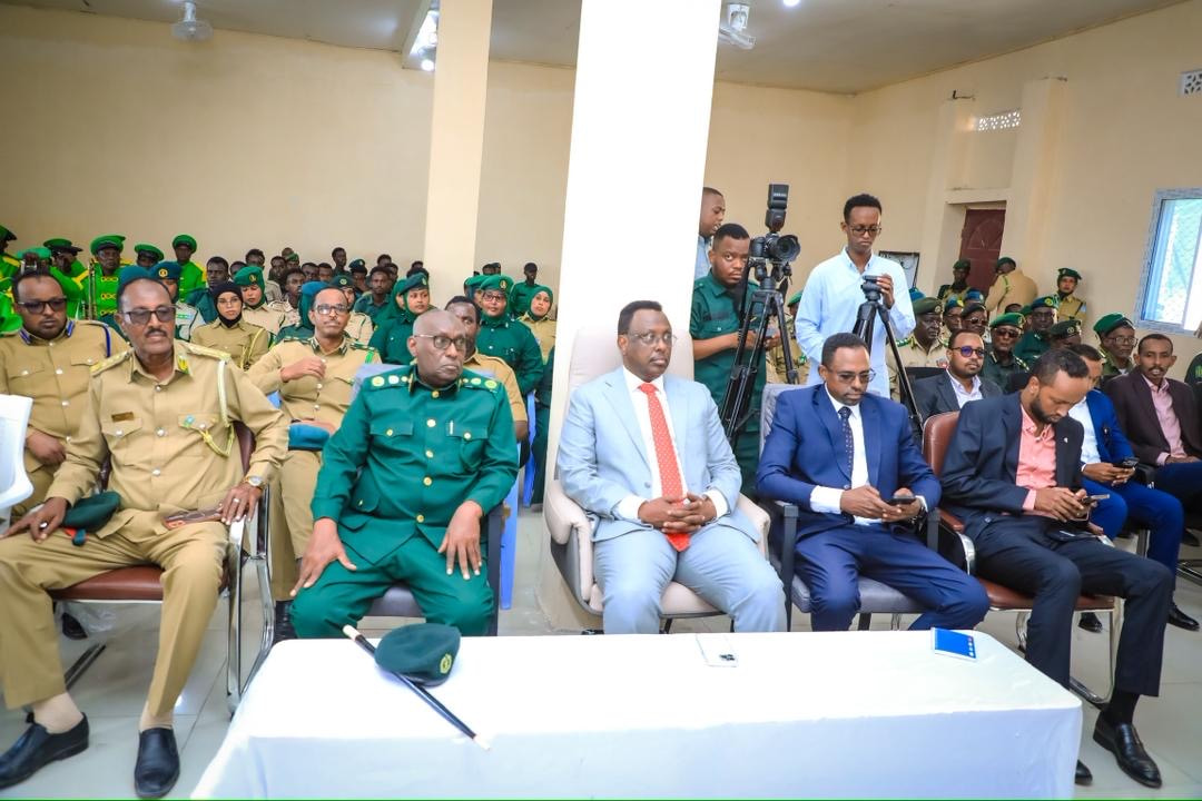Somalia Launches Professional Training Program for Prison Custodial Corps
