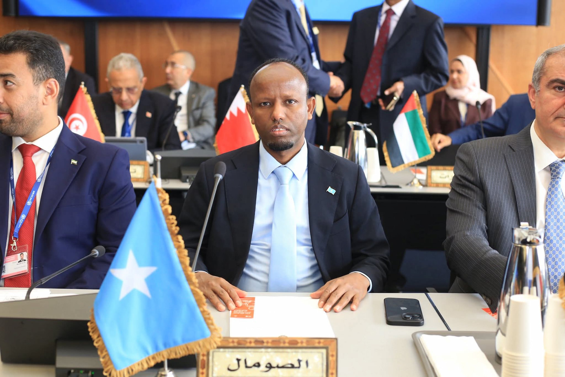 Somalia Participates in 64th Arab Ministerial Health Conference in Geneva