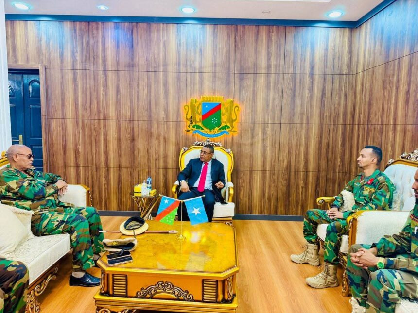 South West State Leadership and Somali National Army Align to Accelerate Counter-Terrorism Operations