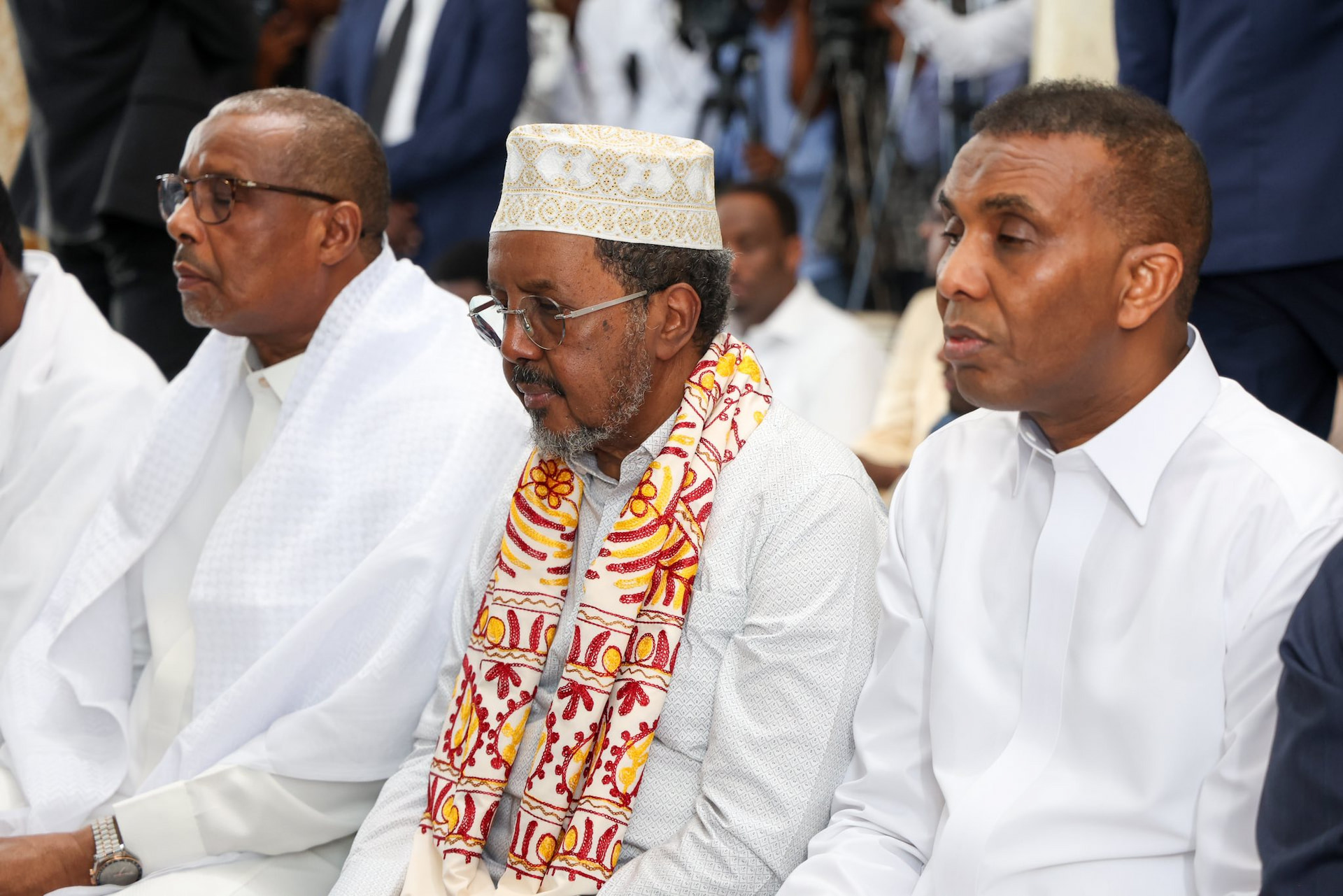Somali Leaders Join Worshippers for Eid al-Adha Prayers, Call for Unity and Solidarity