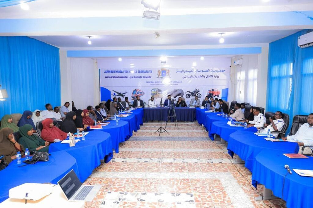 Somalia Advances Road Safety and Traffic Reforms Through High-Level Consultative Meeting in Mogadishu