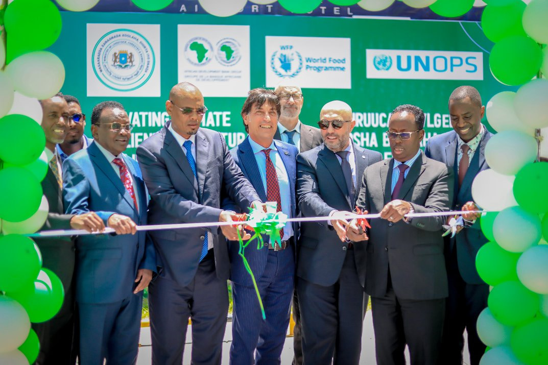 Livestock Ministry launches ACALS project in Mogadishu