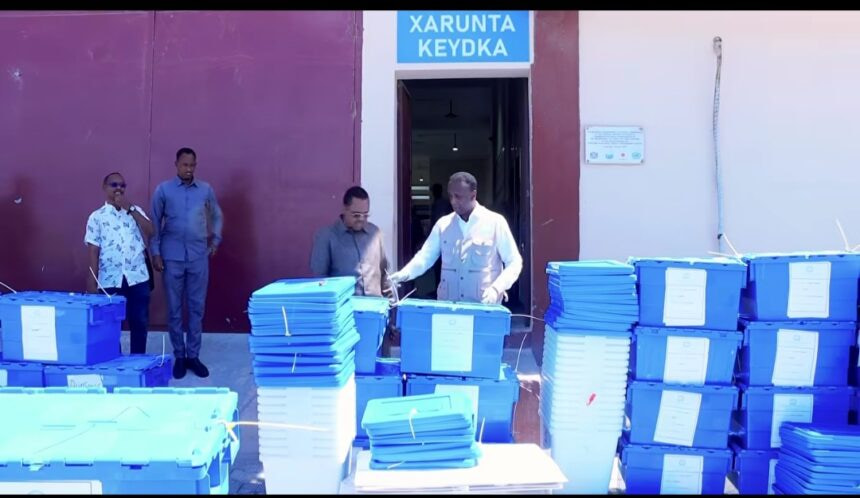 National Electoral Commission Dispatches Election Materials Ahead of One-Person, One-Vote Polls in South West State