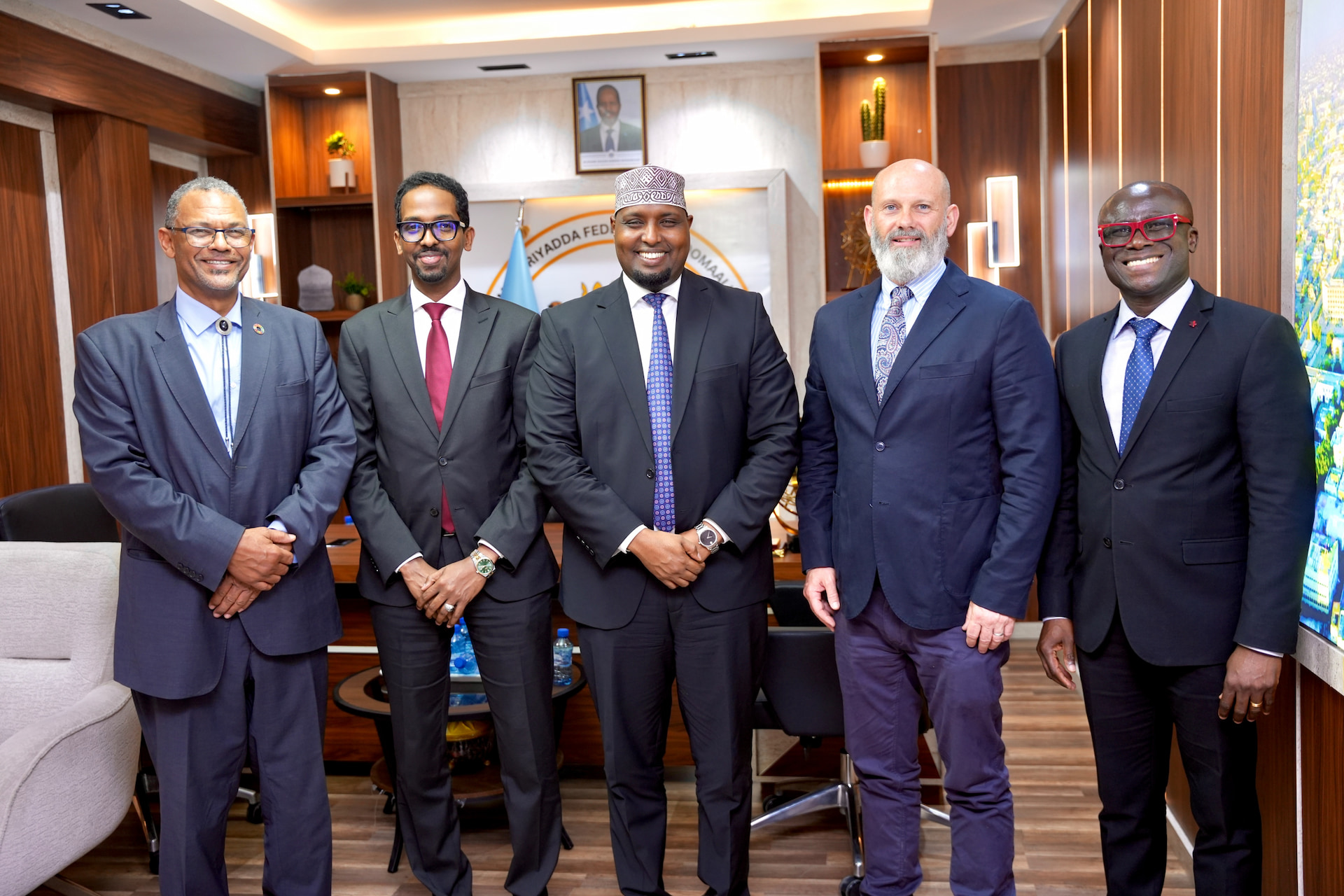 Planning Minister Meets WFP Delegation to Strengthen Food Security and Resilience Cooperation