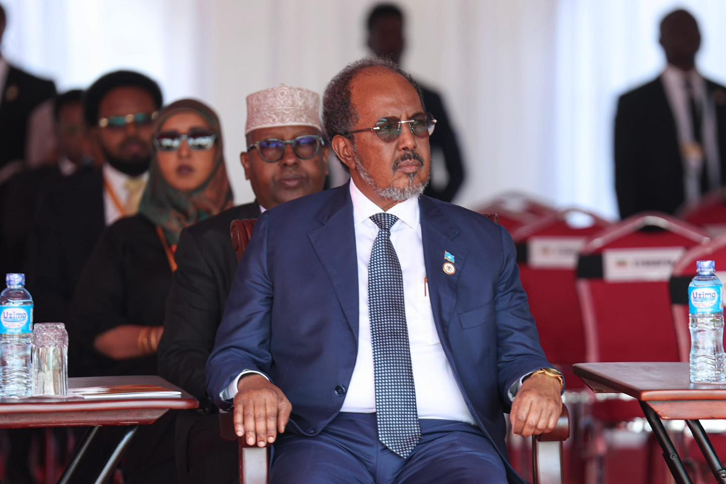 President Hassan Sheikh Attends Museveni’s Swearing-In Ceremony in Uganda