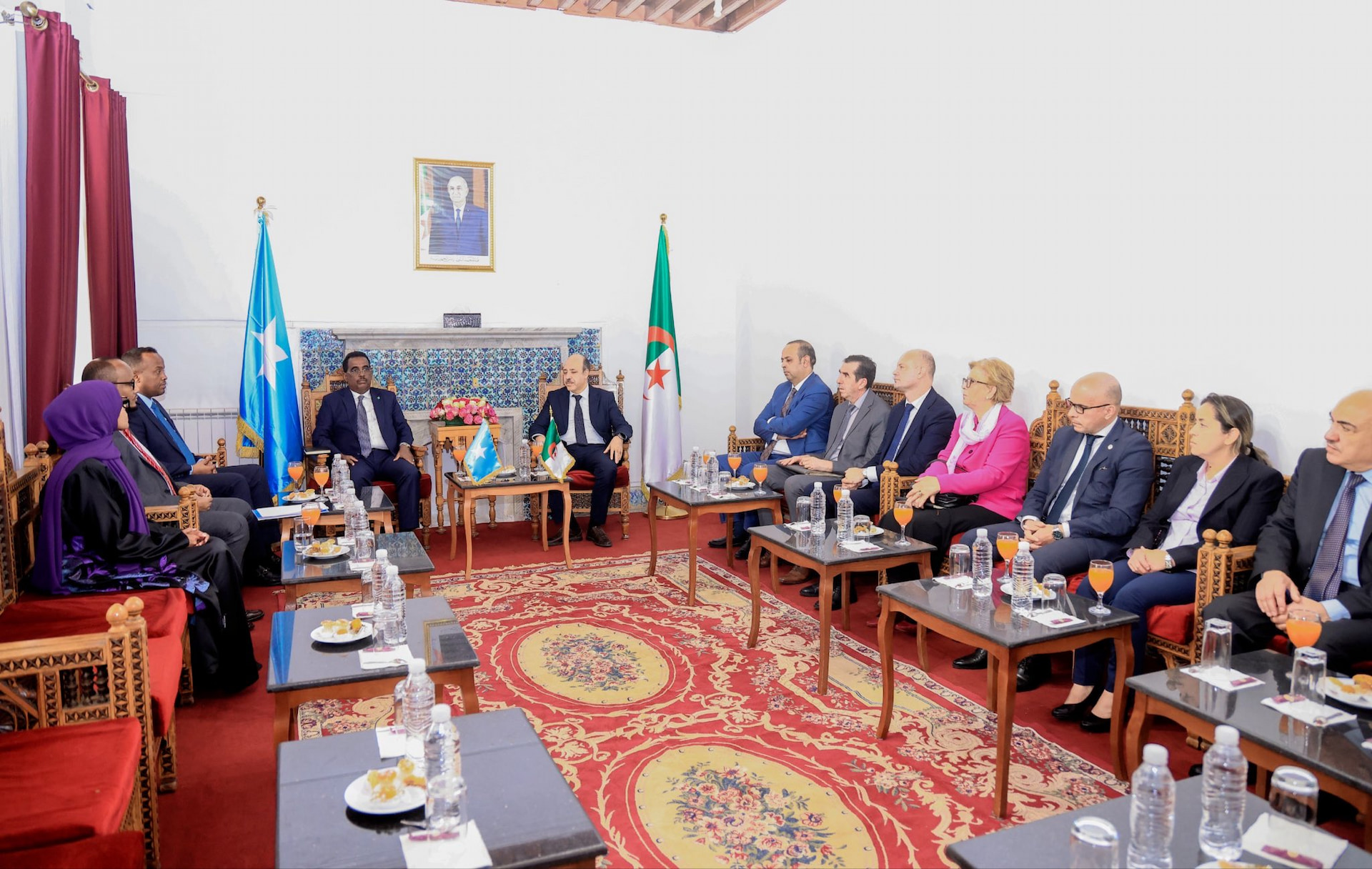 Interior Minister Visits Algeria’s National School of Administration to Discuss Public Sector Development