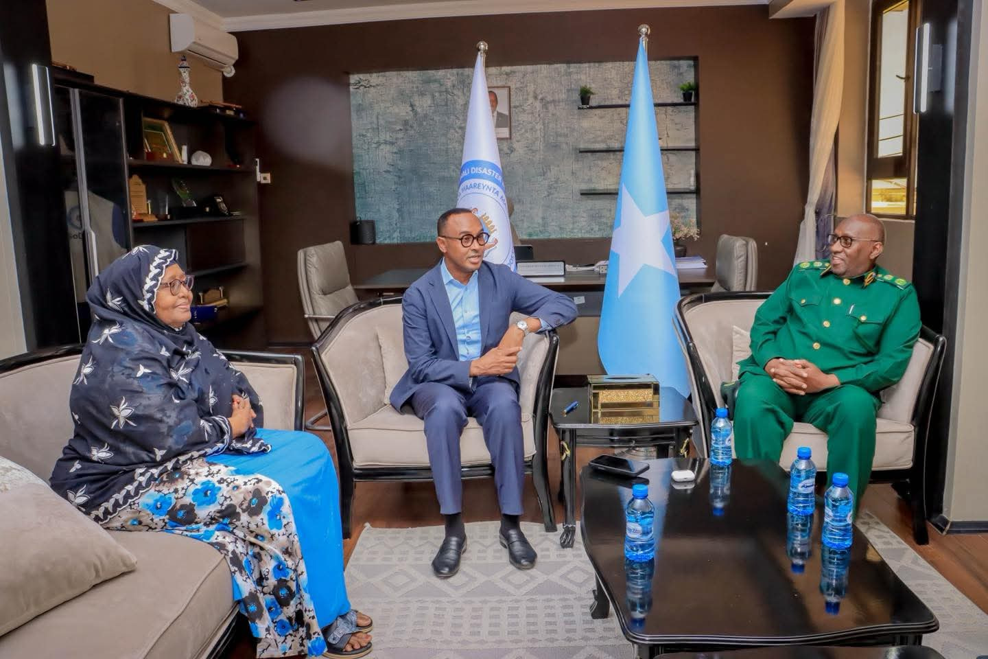 SoDMA, Custodial Corps Strengthen Cooperation on Humanitarian Support for Prisoners and Vulnerable Families