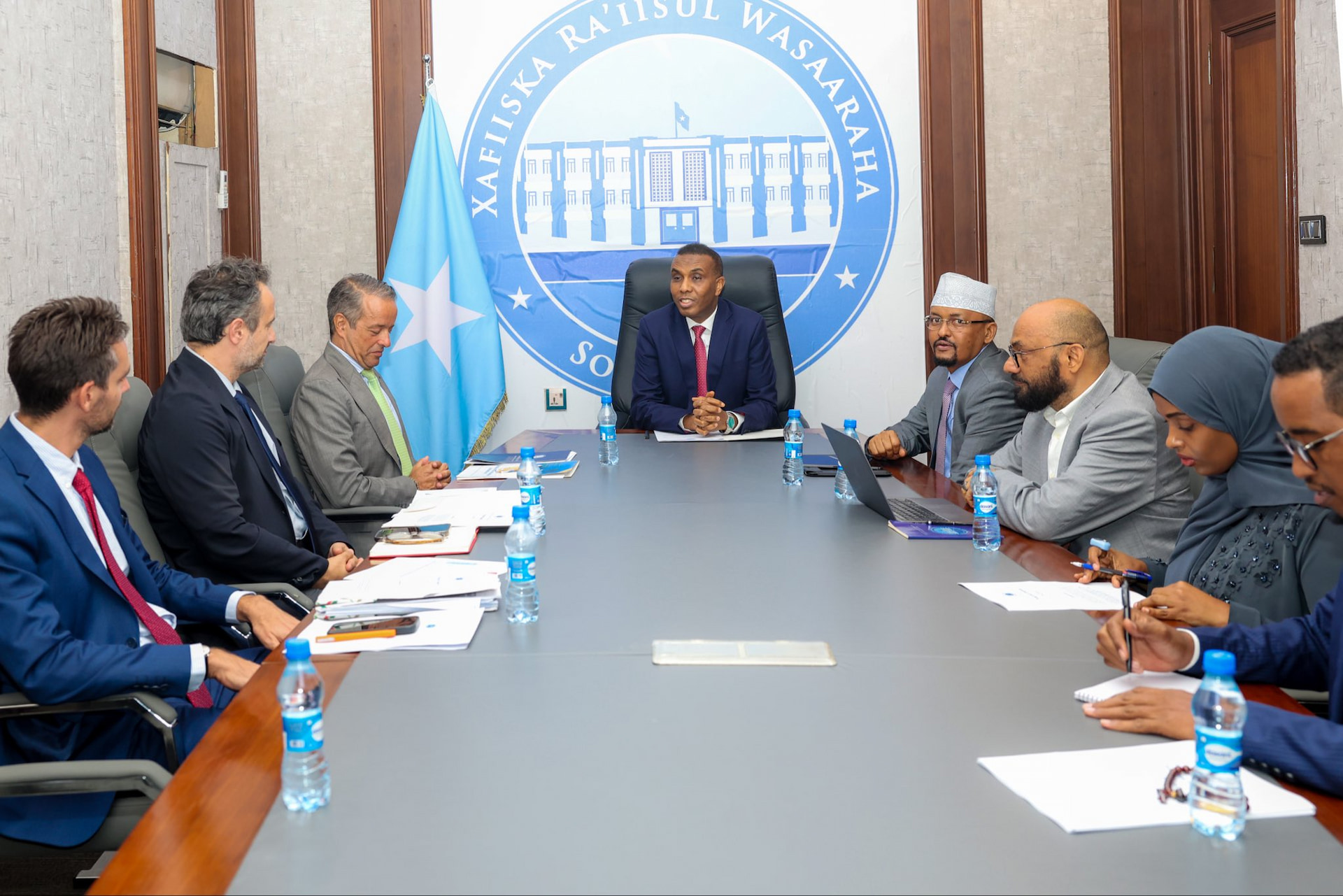 Prime Minister Hamza meets Italian Ambassador