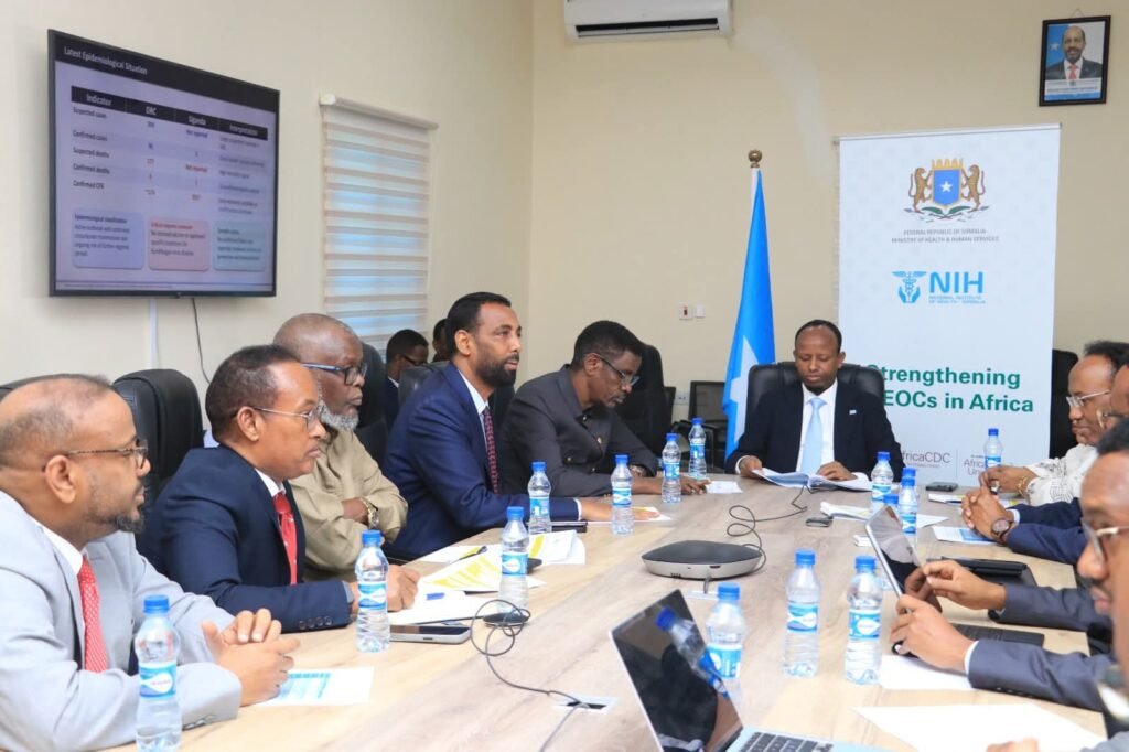 Somalia Launches National Coordination Meeting on Ebola Preparedness
