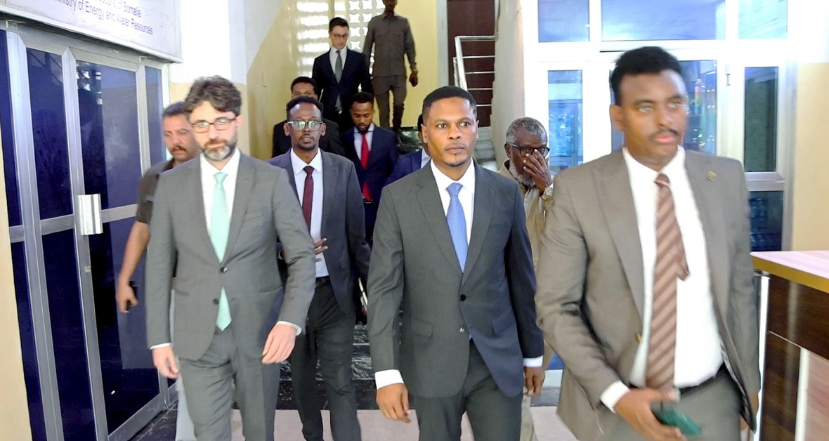 Ambassador of Türkiye to Somalia, H.E. Alper Aktaş, Pays Courtesy Visit to Ministry of Information Headquarters