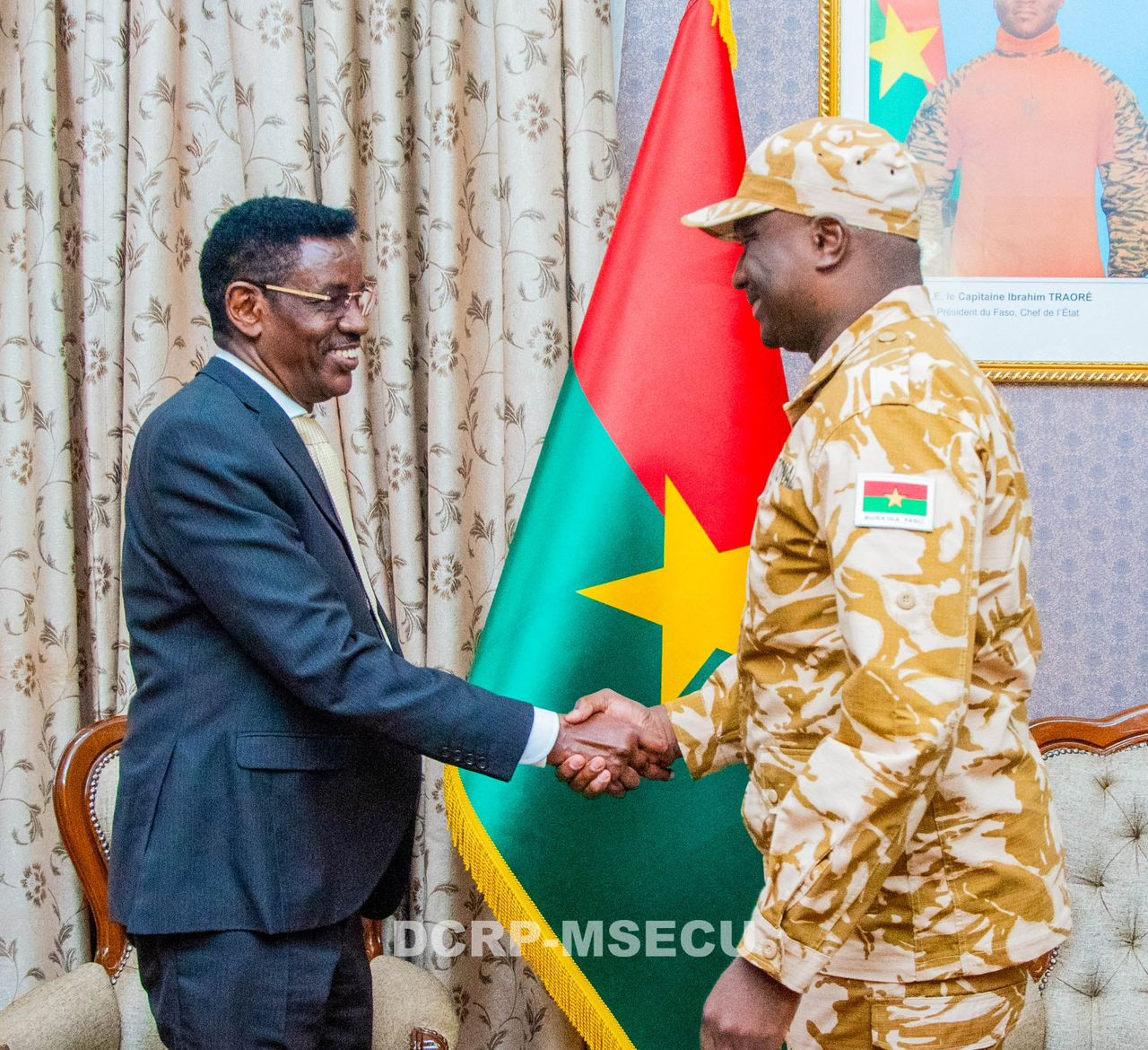 Somalia, Burkina Faso Boost Counterterrorism Ties During Security Talks