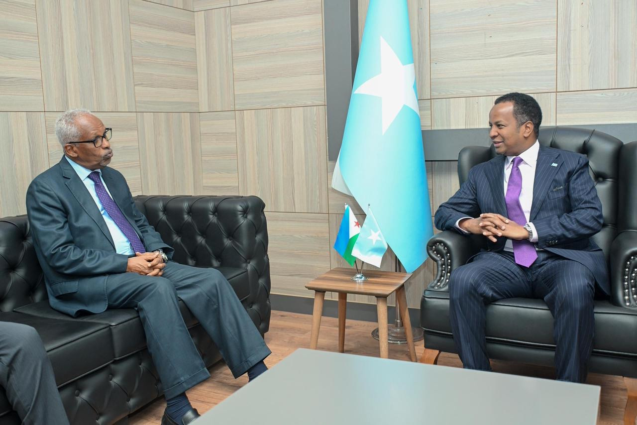 Djibouti’s Ambassador Bids Farewell as Somalia Reaffirms Strategic Ties