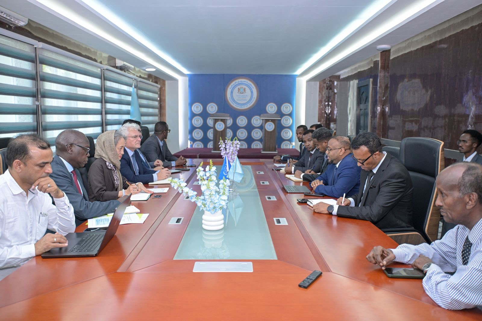 Somalia Strengthens Strategic Cooperation with UNDP Leadership