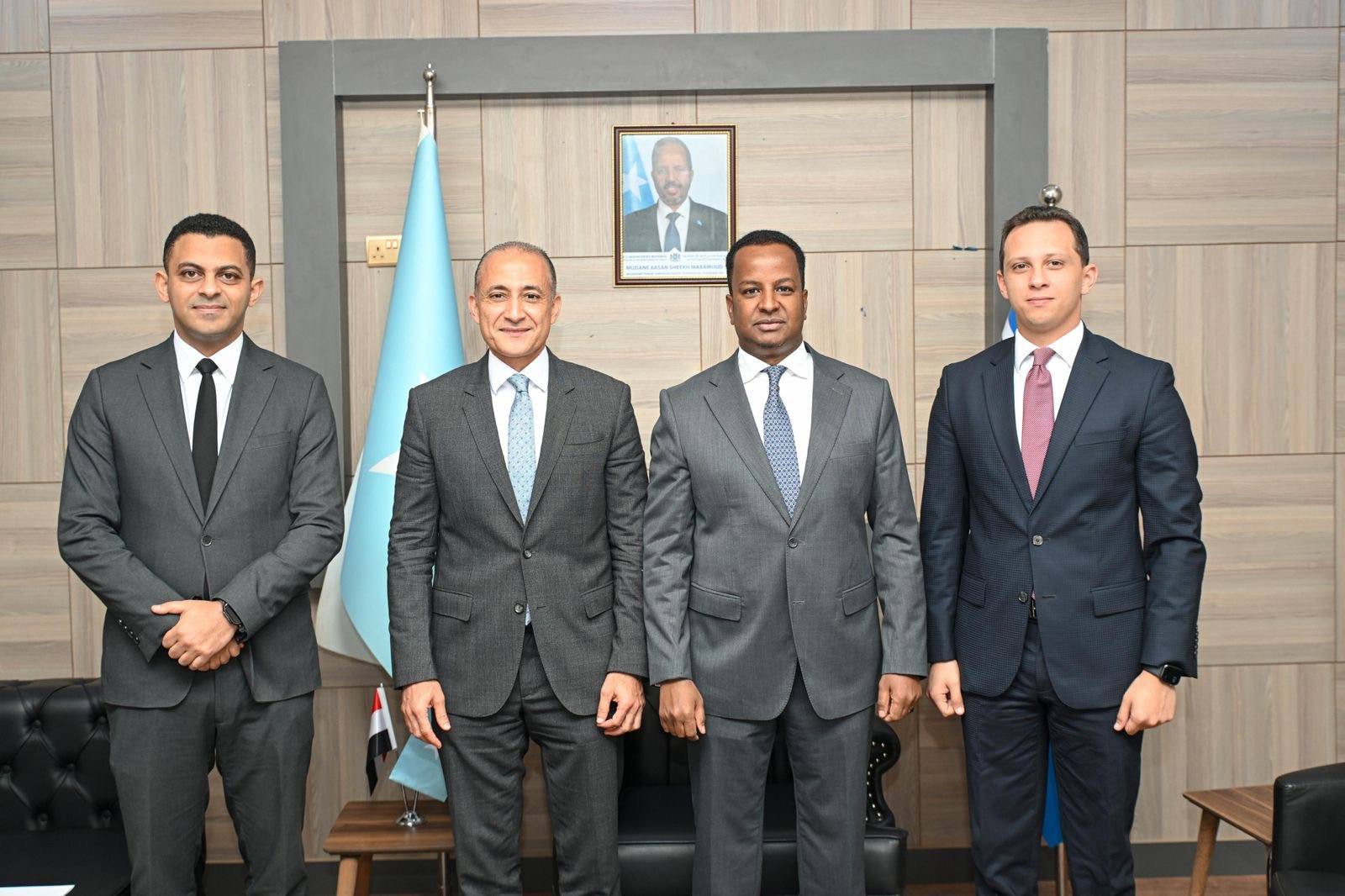 Somalia, Egypt advance strategic partnership