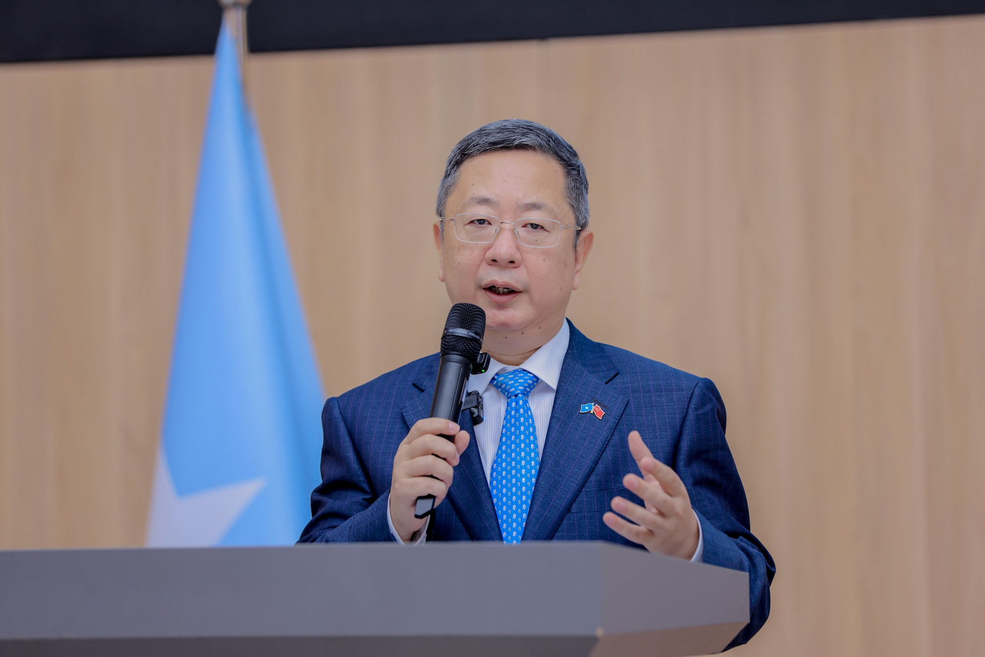 Chinese ambassador addresses Somali National University students on safeguarding sovereignty