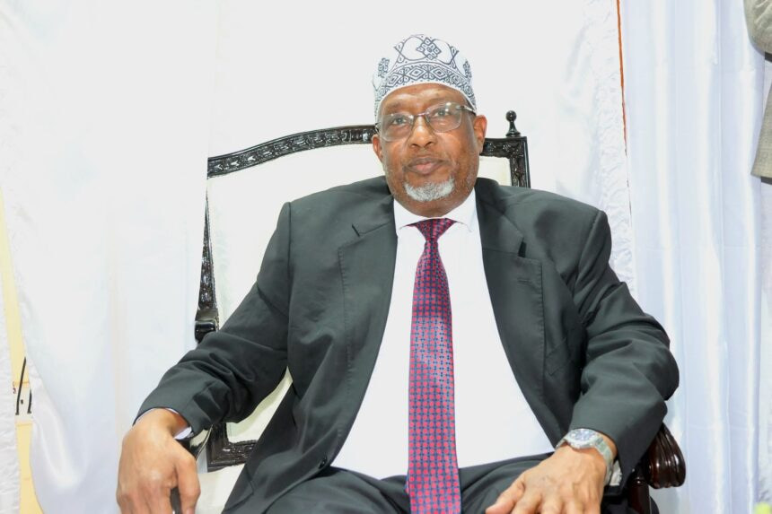 President Hassan Sheikh Mohamud Congratulates Sheikh Adan Mohamed Nur “Madobe” on Election as Southwest State Leader