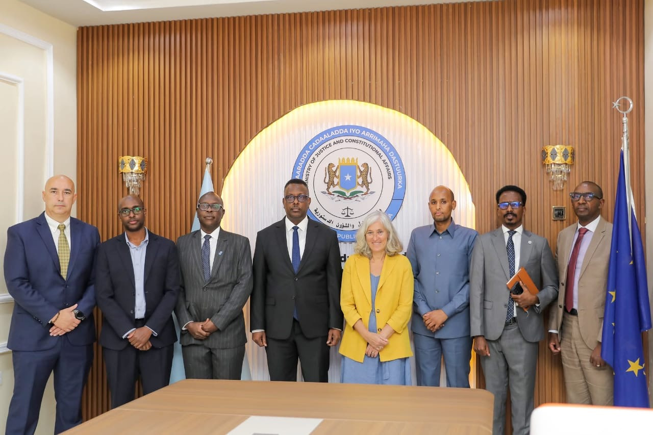 Somalia, EU and UNDP Discuss Expanding Access to Justice Across The Country