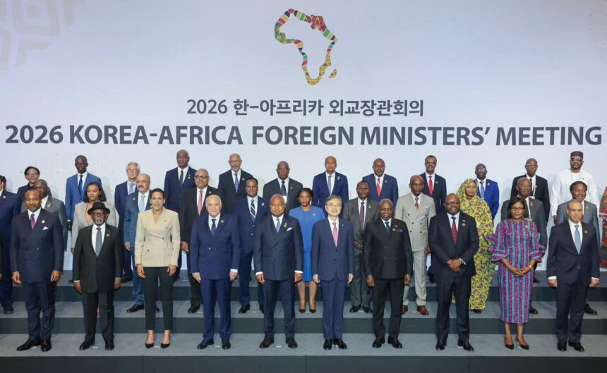 Somalia Participates in Korea–Africa Ministerial Meeting in Seoul