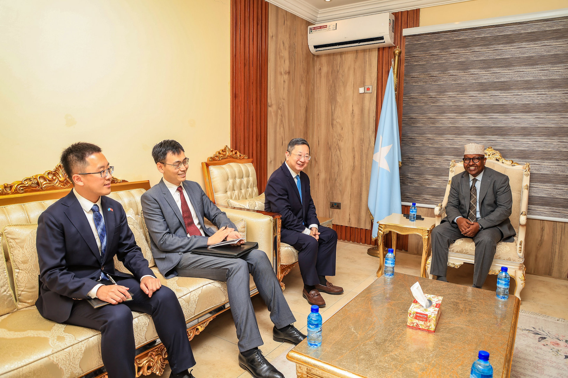 Defence Minister, Chinese Ambassador Discuss Strengthening Defence and Security Cooperation