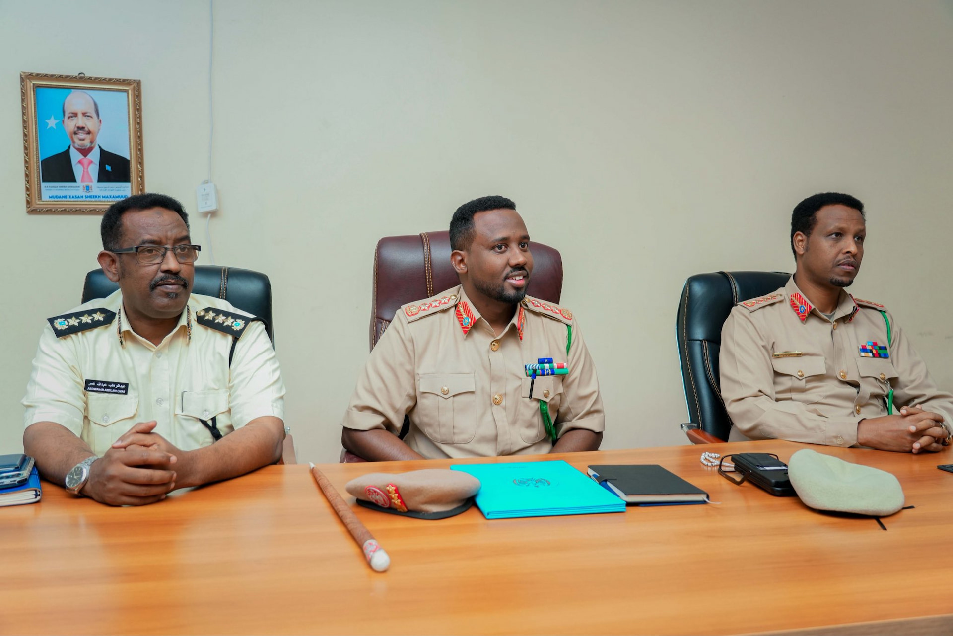 Somali Army Chief Chairs Strategic Meeting on Security Transition and Military Readiness