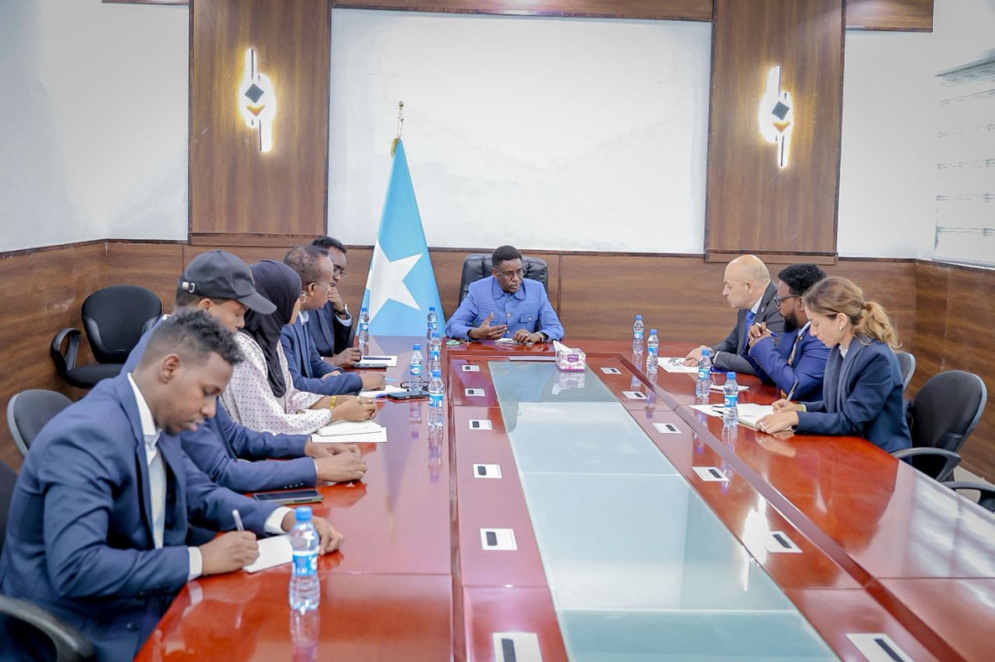 Somalia, EUCAP Discuss Boosting Country's Security Framework