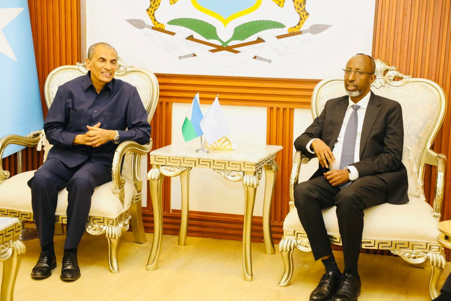 Wasiirka Waxbarashada XFS oo Muqdisho ku soo dhaweeyay dhiggiisa Dalka Jabuuti