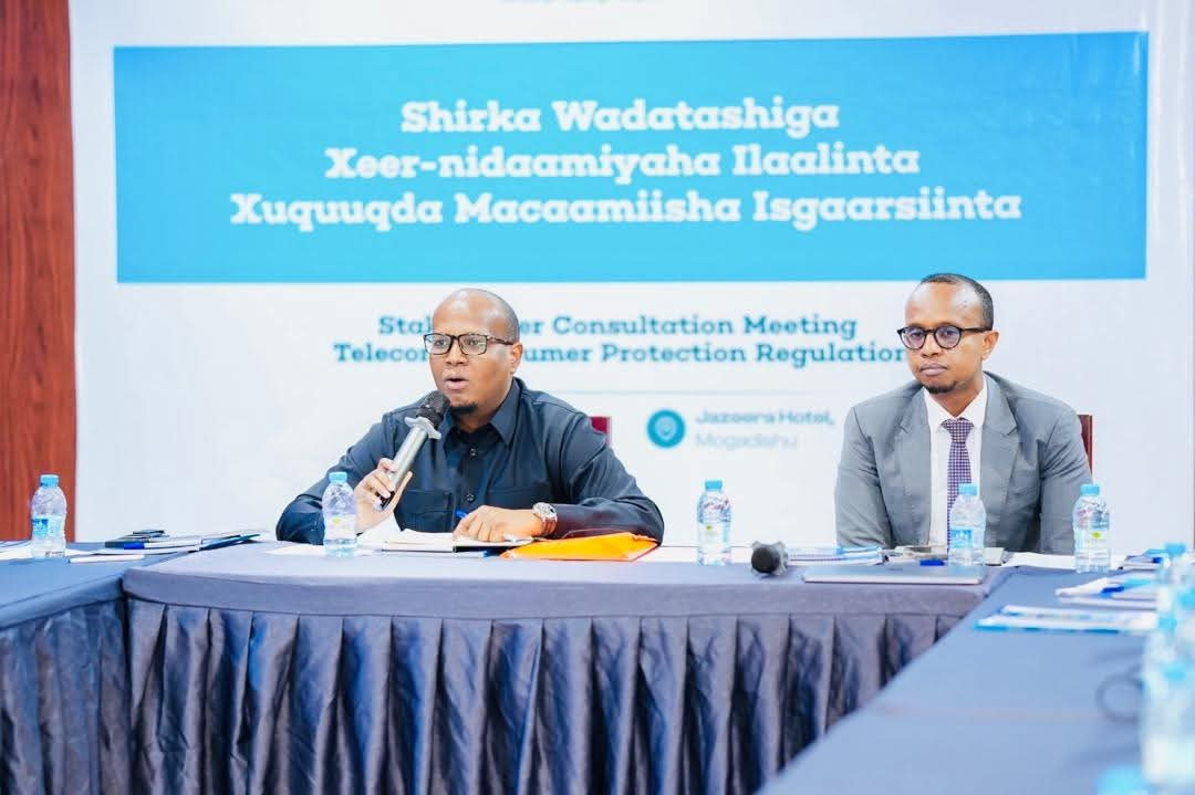 Hay’adda Isgaarsiinta Qaranka oo ahmiyad siinaysa Ilaalinta xuquuqda macaamiisha Isgaarsiinta