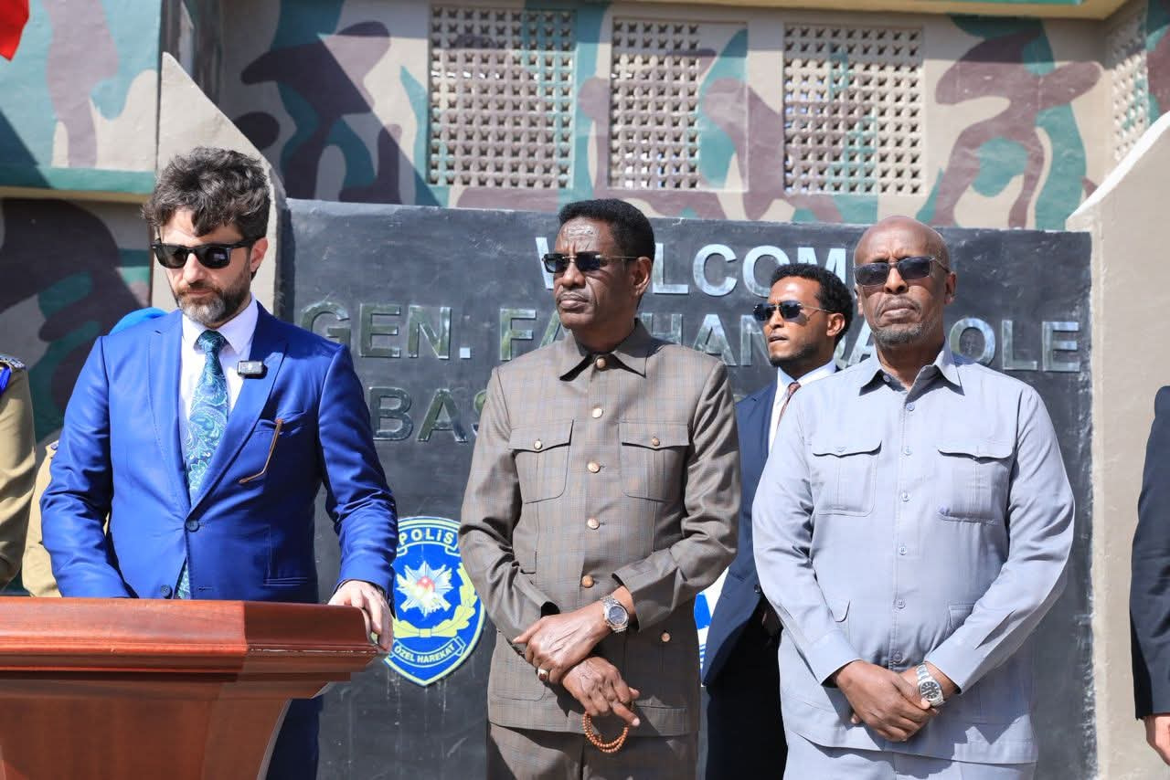 Wasaaradda amniga oo la wareegtay qalab ciidan oo loogu talagalay Ciidanka Haramcad