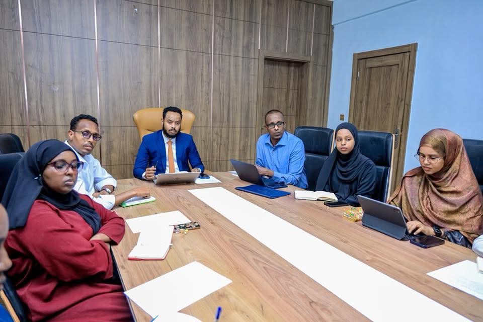 Kulan Looga Hadlay Isku-duwidda iyo Wada-shaqeynta Hay’adaha Dowladda ee Xasilinta oo Lagu Qabtay Muqdisho