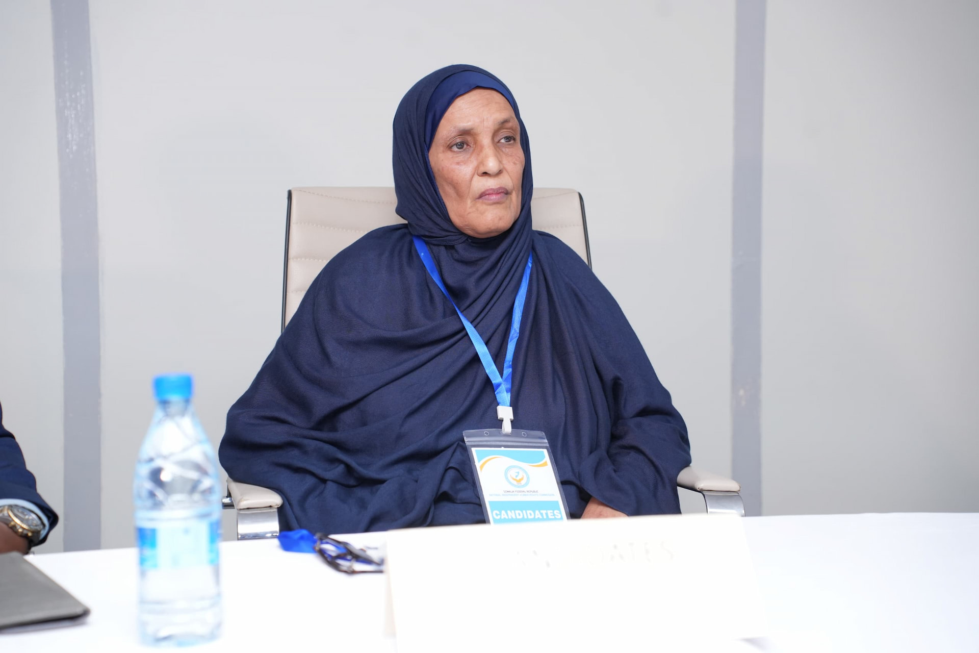 Dr Maryan Qaasin oo loo doortay Guddoomiyaha Guddiga xuquuqul Insaanka