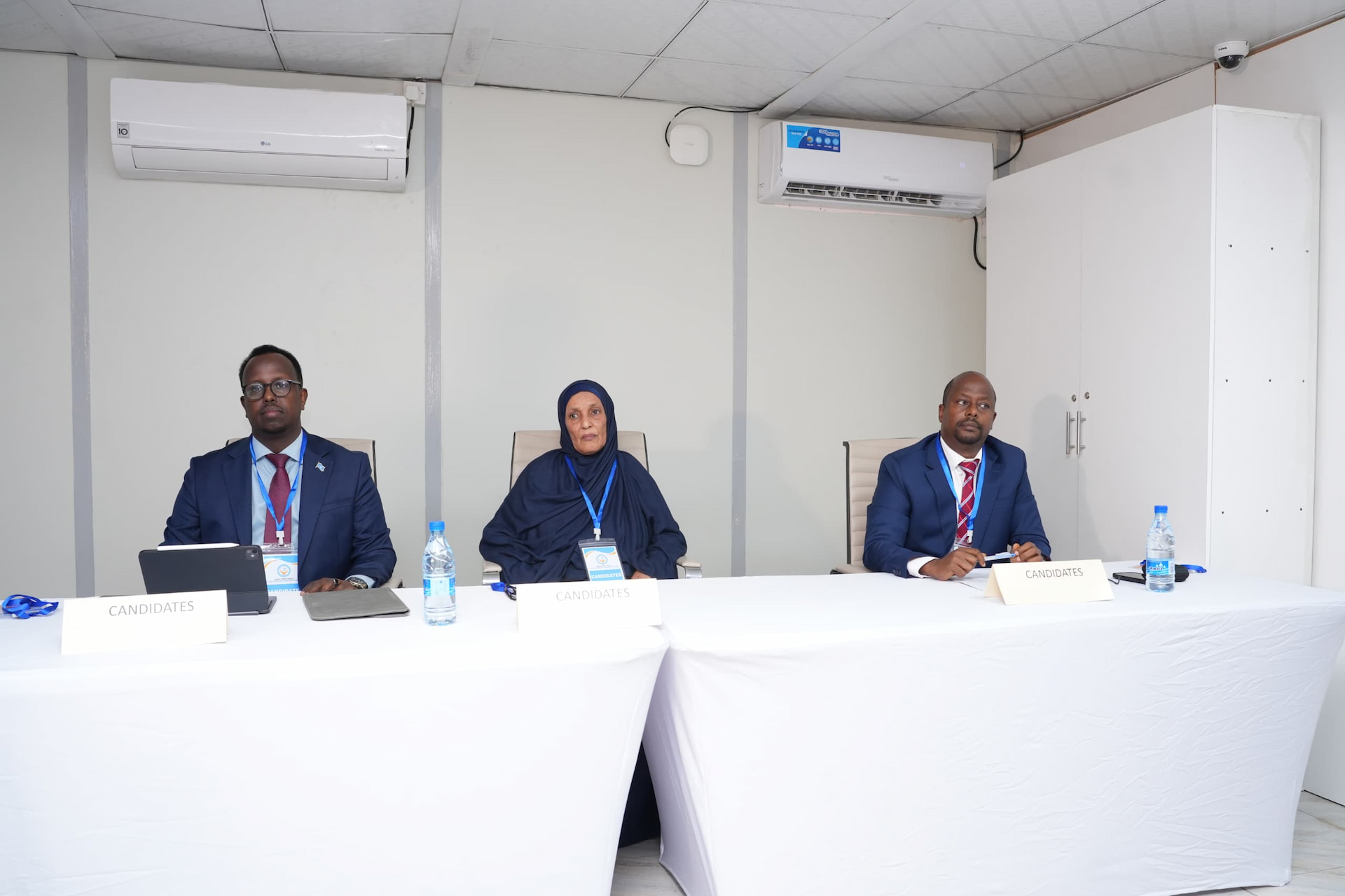 Doorashada Guddoonka iyo xoghayaha Guddiga xuquuqul Insaanka oo Muqdisho ka socota