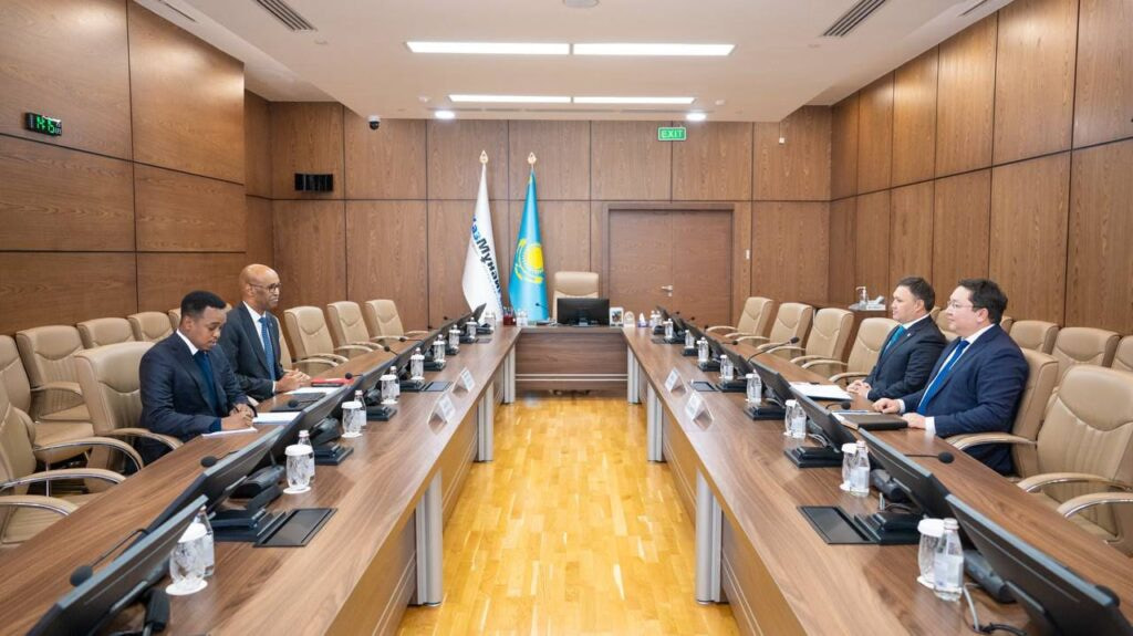 Soomaaliya iyo Kasakhstan oo iska kaashanaya sahminta Shidaalka