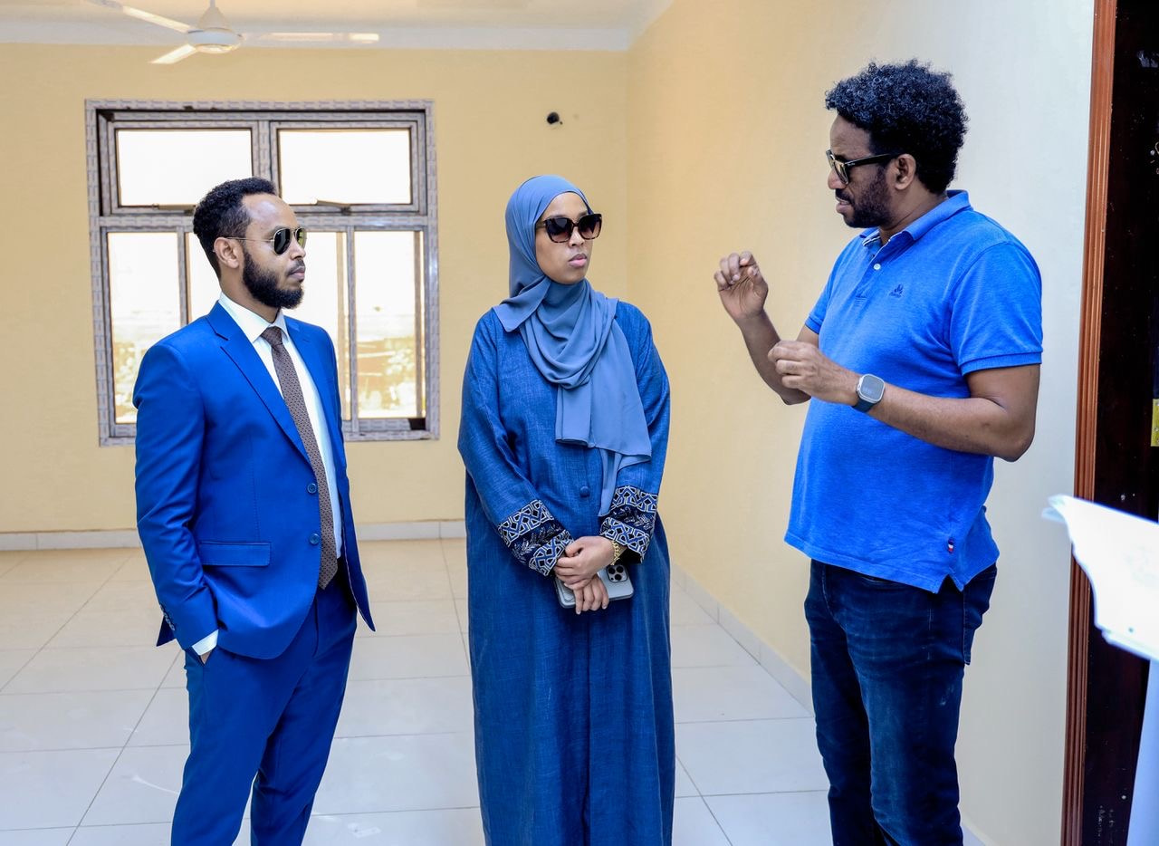 Agaasimaha Guud ee Wasaaradda Arrimaha Gudaha oo kormeeray dhismaha xarunta wasaaradda