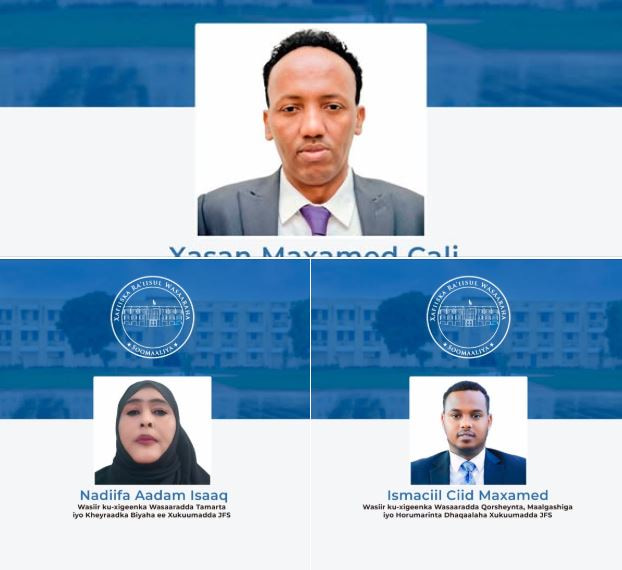 Ra'iisal wasaare Xamsa oo magacaabay wasiir ku xigeeno cusub