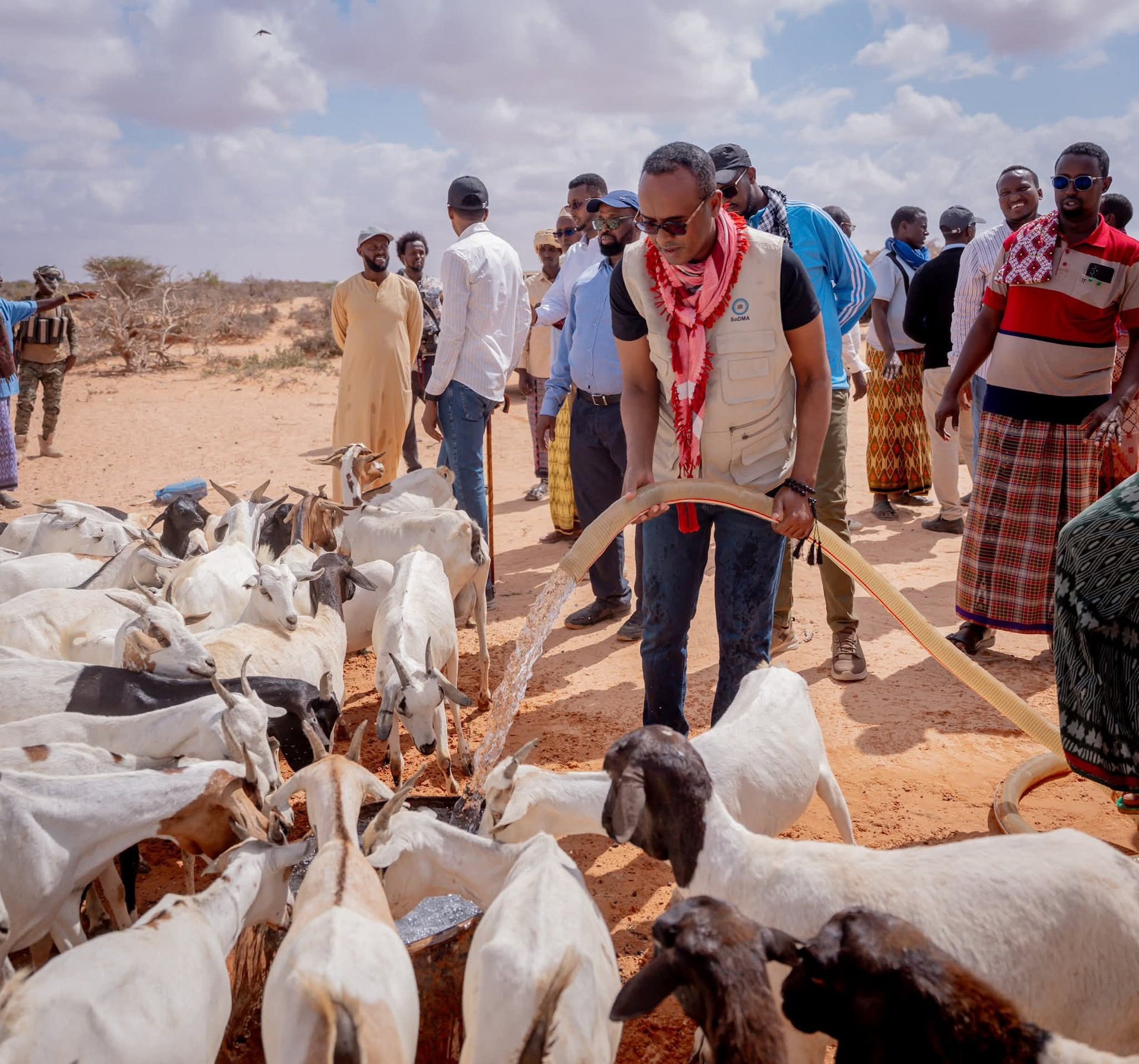 Hay’adda SoDMA oo kaalmo gaarsiisay Degmada Wisil