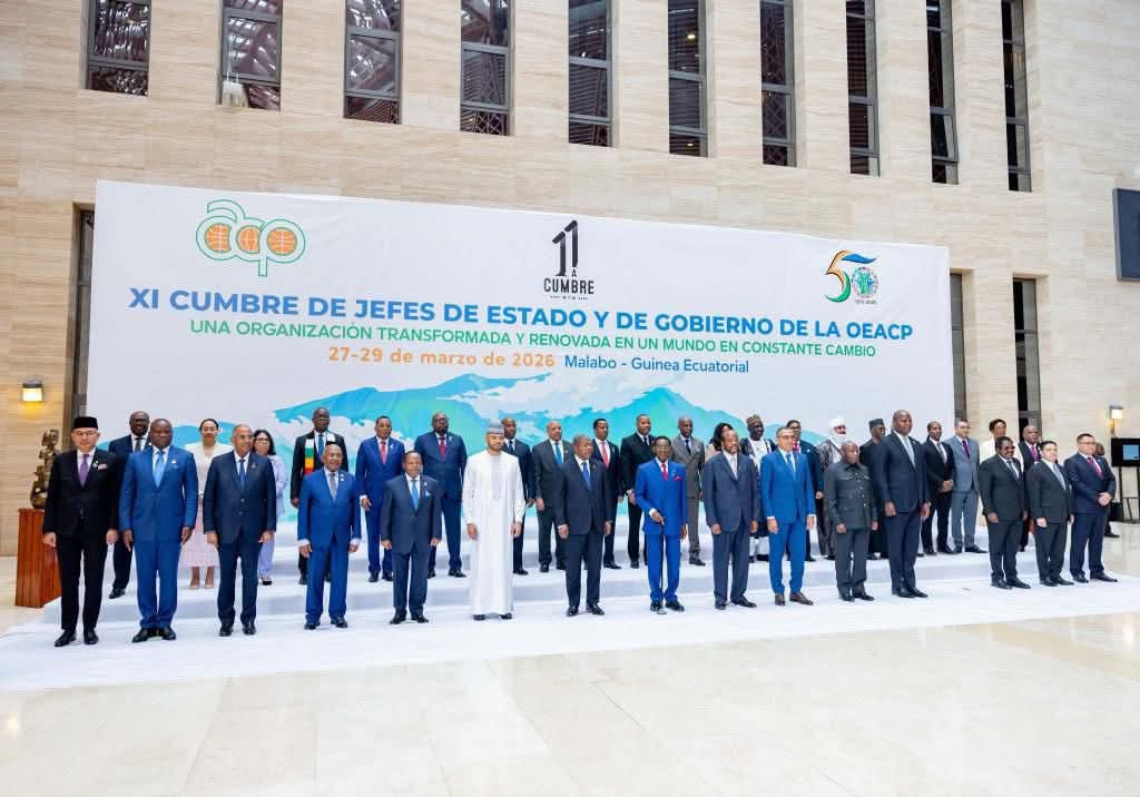 Soomaaliya oo Ka Qayb Gashay Shirkii 11-aad Ee OACPS Ee Equatorial Guinea