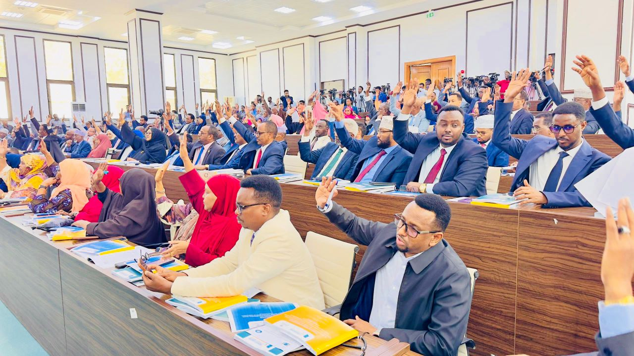 Kulankii labada gole Baarlamaan oo ka furmay xarunta VILLA Hargeisa