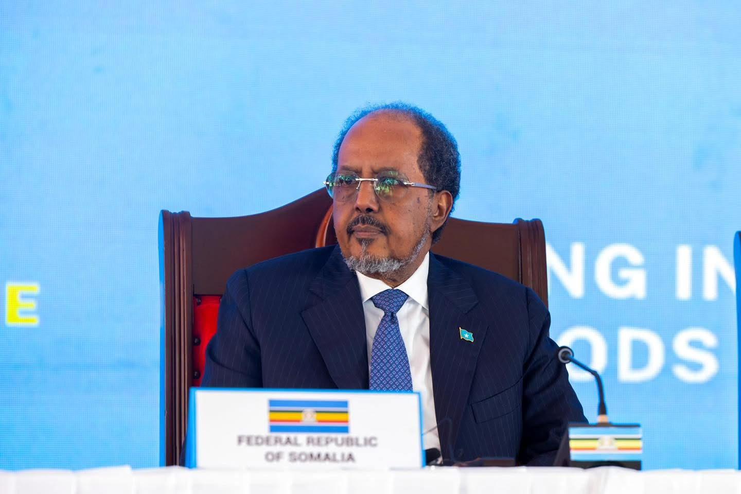 Madaxweyne Xasan Sheekh oo ka qeyb galay shirka madaxda ururka Bulshada Bariga Afrika