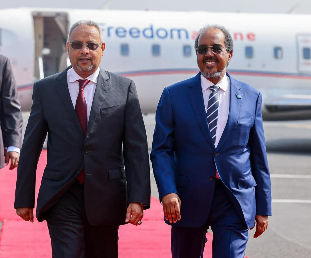 MADAXWEYNE XASAN SHEEKH IYO WAFDI UU HOGGAAMINAYO OO GAARAY JABUUTI