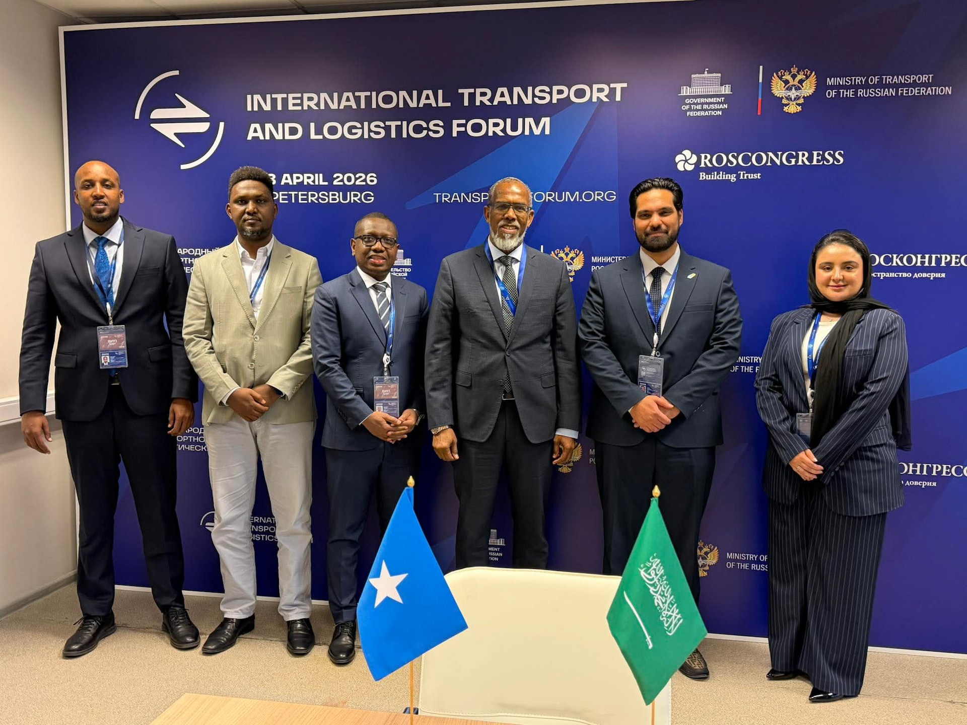 Maareeyaha Dekedda Muqdisho oo kulan la qaatay wafdi ka socday Wasaaradda Gaadiidka ee Boqortooyada Sacuudiga